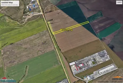 Teren de 7000 mp langa Speed Line si Dolly Trans - foto 2