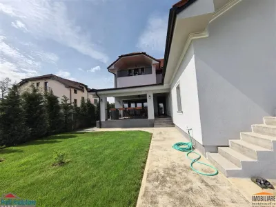 Vila impunatoare cu 6 camere spatioase in stil american - foto 14