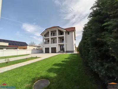 Vila impunatoare cu 6 camere spatioase in stil american - foto 10