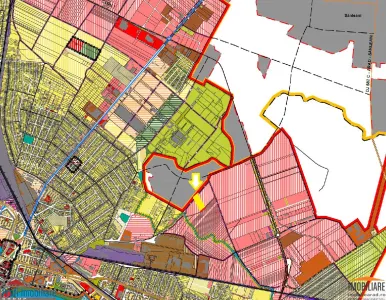 Teren  de 10.000 mp in zona Gradina Postei - Arad