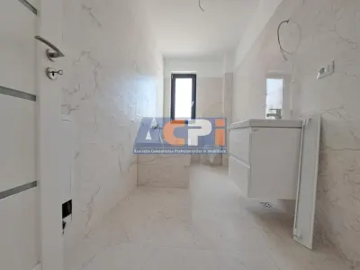 De vanzare apartament 3 camere, decomandat, 2 bai, de vanzare in Iasi, Popas Pacurari, bloc nou - foto 6
