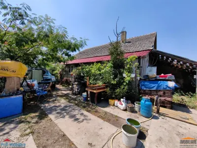 Casa cu 2 camere si anexe in Simand cu teren de 1465 mp - Arad