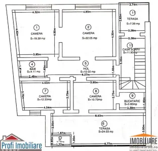 Casa mare cu garaj si teren in zona Balcescu - foto 4