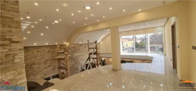 Casa noua, moderna, exceptionala D+P+E in zona Balcescu - foto 9