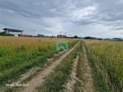 Teren intravilan, 600 mp, Sanpetru, Brasov - foto 1
