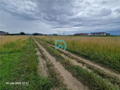 Teren intravilan, 600 mp, Sanpetru, Brasov - foto 3