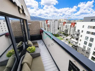 Apartament 3 camere Tractorul, 77 mp - Brasov - foto 8