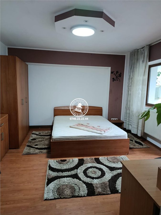 Apartament 1 camera de inchiriat, etajul 1, 40 mp - Canta - Iasi