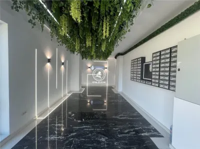 Apartament premium cu 1 cameră | Adamant Tower - Rond CUG (peste drum de Selgros) - Comision 0% - foto 9