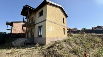 Vilă individuala în Vânători, Popricani | Teren 750 mp, Pompă de Căldură  - foto 2