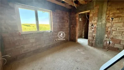 Vilă individuala în Vânători, Popricani | Teren 750 mp, Pompă de Căldură  - foto 13