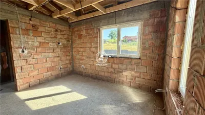 Vilă individuala în Vânători, Popricani | Teren 750 mp, Pompă de Căldură  - foto 16