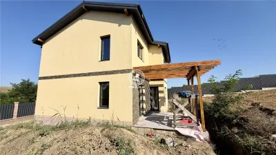 Vilă individuala în Vânători, Popricani | Teren 750 mp, Pompă de Căldură  - foto 3