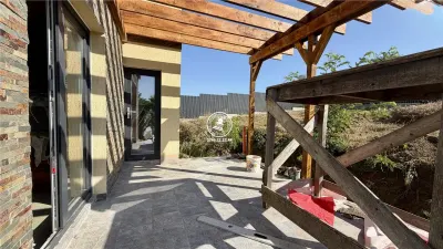Vilă individuala în Vânători, Popricani | Teren 750 mp, Pompă de Căldură  - foto 23