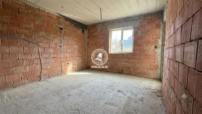 Vilă individuala în Vânători, Popricani | Teren 750 mp, Pompă de Căldură  - foto 7