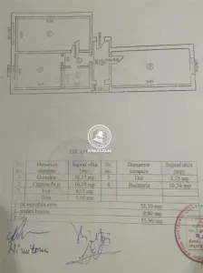 Apartament 2 camere decomandat – 54 mp – Cartier Frumoasa, Iași - foto 13