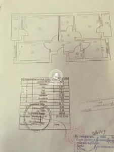 Apartament 3 camere de vanzare, model decomandat - Podul de Piatra - foto 6