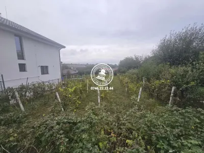 Teren pentru constructii case  de vanzare Iasi, Valea Lupului, - foto 3