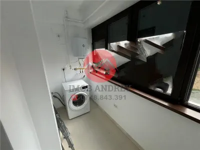 Apartament 2 camere, bloc nou, mobilat complet - foto 7
