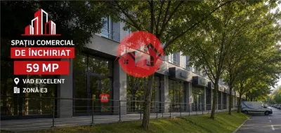 Spatiu comercial de inchiriat, vad excelent, zona centrala - Tulcea