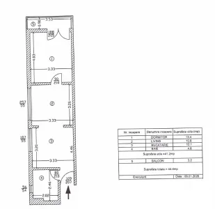 GAVANA 3 | Apartament 2 camere – imobil mic, doar 6 locuințe - foto 9