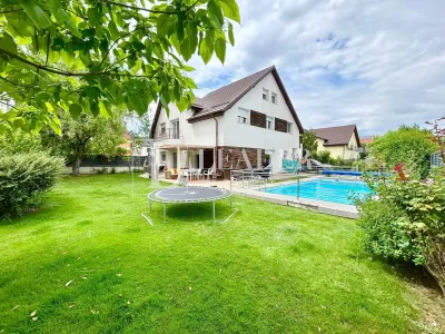 Elegant Villa for Rent – Iancu Nicolae | Private Pool | Premium Residential Compound - foto 1