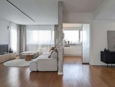 Penthouse modern cu 3 camere de inchiriat in pipera - Bucuresti