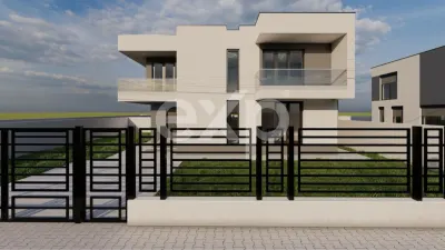 TVA inclus | Case individuale cu 4 camere Pitesti | Finalizate - Pitesti
