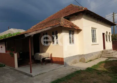 Doua case în aceeași curte Stalpeni, Arges + teren arabil si livada, 4775mp - Stalpeni