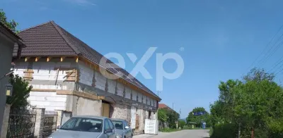 Casă la rosu 266 mp utili + teren 500 mp, Ștefănești Argeș - Stefanesti
