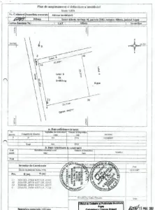 Teren de vânzare Albota, lângă Primărie – 901 mp, ideal construcție - foto 5
