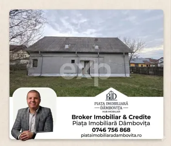 DOAR 79.999 euro - Casă spațioasă 5 camere + teren 3.000 mp – Dragomirești - Dragomiresti