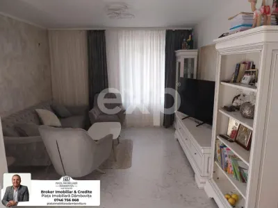 Apartament 3 camere Sideco Târgoviște | Etaj 1 | 66 mp | Mobilat/Utilat - Targoviste