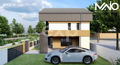 Vile PREMIUM cu 5/6 camere Trivale | 295 mp Utili | str. Campului - foto 13