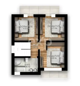 TVA inclus | Casa individuala 4 camere Trivale | str Pinilor - foto 4
