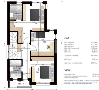 TVA inclus | Casa individuala 4 camere Craiovei | MatHaus | Finalizata - foto 3