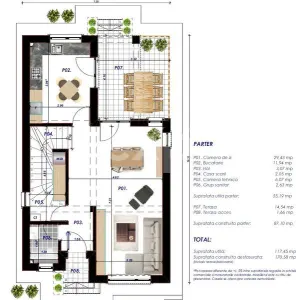 TVA inclus | Casa individuala 4 camere Craiovei | MatHaus | Finalizata - foto 4