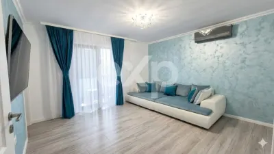 Apartament 2 camere Mobilat | Trivale | Bloc nou 2022 | Zonă liniștită - foto 2