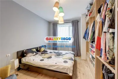 inchiriere apartament 2 camere parter gradina lux Baneasa Greenfield - foto 3