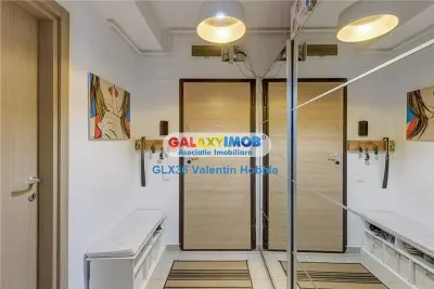 inchiriere apartament 2 camere parter gradina lux Baneasa Greenfield - foto 7