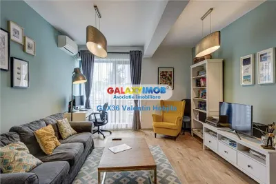 inchiriere apartament 2 camere parter gradina lux Baneasa Greenfield - foto 2