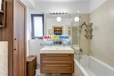 inchiriere apartament 2 camere parter gradina lux Baneasa Greenfield - foto 6