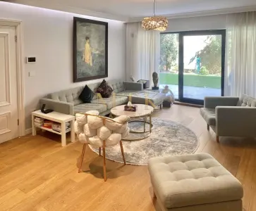 Apartament 4 camere superb cu gradina privata 230 mp | 3 locuri de parcare | Domenii/Arcul de Triumf - Bucuresti