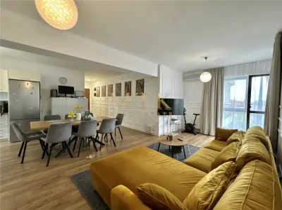 Apartament 3 camere, mobilat&utilat | 2 locuri de parcare |  SCOALA AMERICANA - Pipera - foto 1
