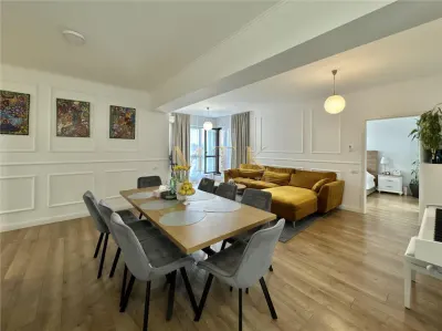 Apartament 3 camere, mobilat&utilat | 2 locuri de parcare |  SCOALA AMERICANA - Pipera - foto 2