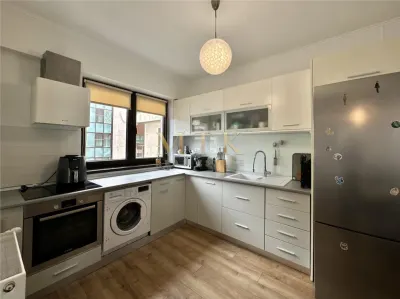 Apartament 3 camere, mobilat&utilat | 2 locuri de parcare |  SCOALA AMERICANA - Pipera - foto 12