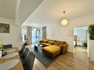 Apartament 3 camere, mobilat&utilat | 2 locuri de parcare |  SCOALA AMERICANA - Pipera - foto 8