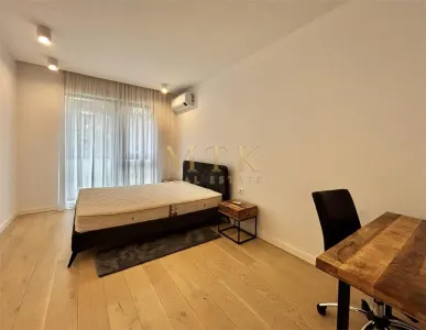 Apartament lux 3 Camere - mobila ROVERE | Curte privata 63 mp | Nusco City - foto 11