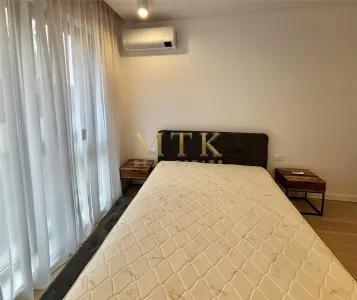 Apartament lux 3 Camere - mobila ROVERE | Curte privata 63 mp | Nusco City - foto 13