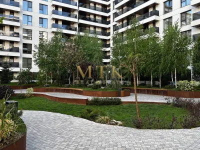 Apartament lux 3 Camere - mobila ROVERE | Curte privata 63 mp | Nusco City - foto 20